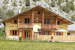 Gîte la Goudette pour 4 personnes, 3 épis, à Ceillac en Queyras (Hautes-Alpes)