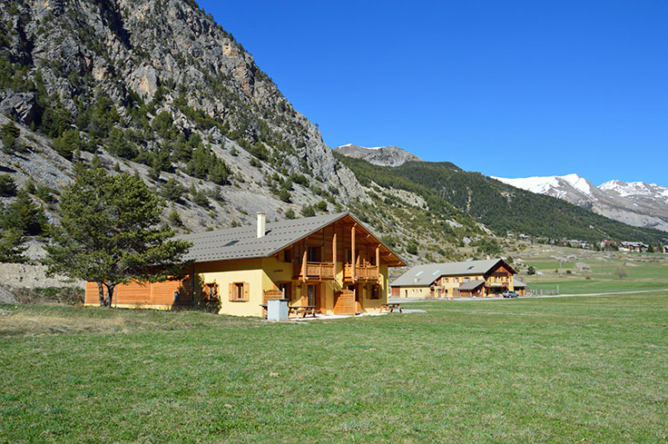 Gîte LA GOUDETTE pour 4 personnes, 3 épis, à Ceillac en Queyras (Hautes-Alpes)